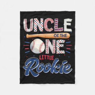 Onkel des einen kleinen Rookie Baseball 1. Fleecedecke