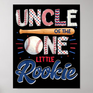 Onkel des einen kleinen Rookie-Baseball 1. Poster