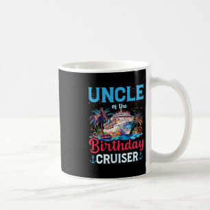 Onkel des Geburtstags-Cruisers Lustige Kreuzfahrt Kaffeetasse