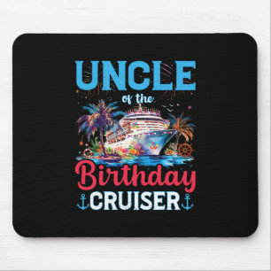 Onkel des Geburtstags-Cruisers Lustige Kreuzfahrt  Mousepad