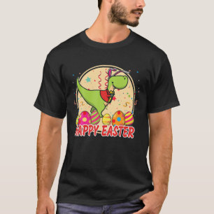 Onkel des Geburtstags Junge Funny Onkel Dinosaur T-Shirt