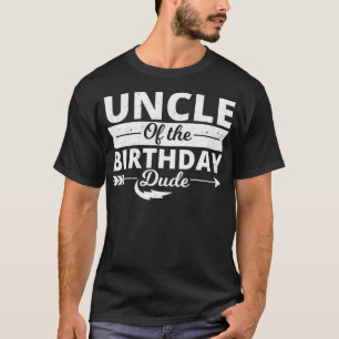 Onkel des Geburtstags Typ Party Bday Junge stolz b T-Shirt