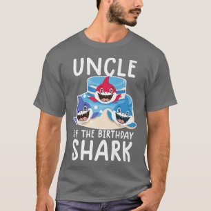Onkel des Geburtstagshais T-Shirt