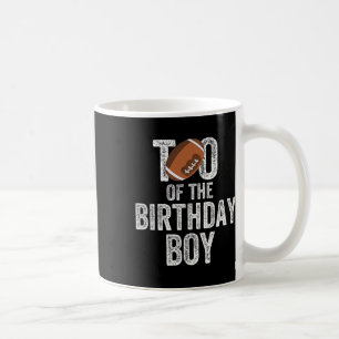 Onkel des Geburtstagsjungen American-Football-Fan Kaffeetasse