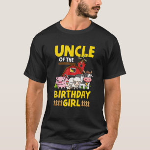 Onkel des Geburtstagskinder-Zuchttieres Barnyard P T-Shirt