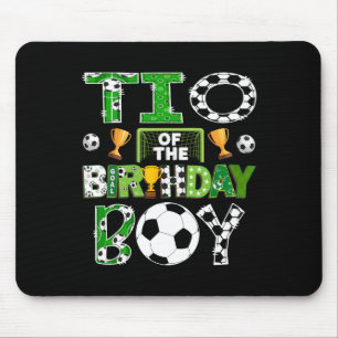 Onkel des Geburtstagskindes Fußballspieler Spielta Mousepad