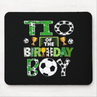 Onkel des Geburtstagskindes Fußballspieler Spielta Mousepad