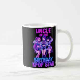 Onkel des Geburtstagsmädchens K-p Star Korean p Mu Kaffeetasse