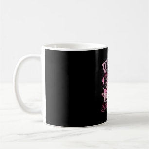 Onkel des Geburtstagsmädchens rosa Cowgirl Western Kaffeetasse