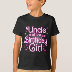 Onkel des Geburtstagsmädchens süße Familienparty-P T-Shirt
