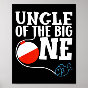 Onkel des großen einen Angeljungen zum ersten Gebu Poster
