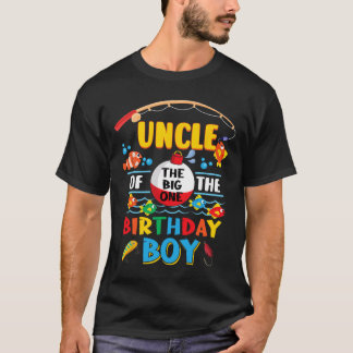 Onkel des großen Fangens 1. Geburtstag Ofishall T-Shirt