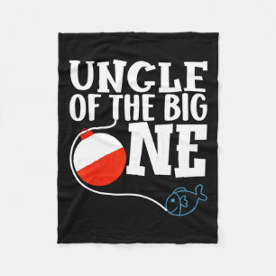 Onkel des großen Fischerjungs zum ersten Geburtsta Fleecedecke