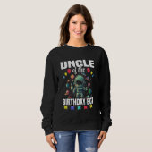 Onkel des jungen Astronauten Sweatshirt (Vorne ganz)