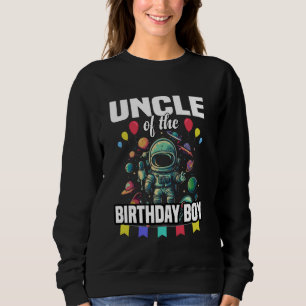 Onkel des jungen Astronauten Sweatshirt