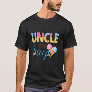 Onkel des Scoop Eiscreme Geschlecht Enthüllung Bab T-Shirt