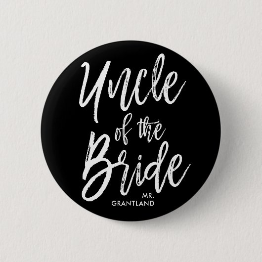 Onkel des Skriptes der Braut-| Button (Vorderseite)