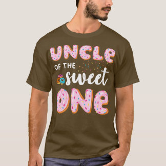 Onkel des Süßen Donut zum Geburtstag T-Shirt