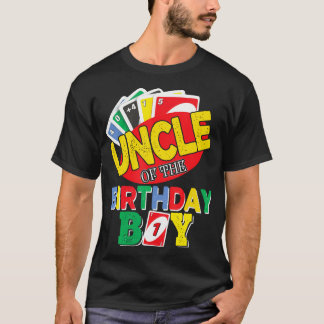 Onkel des UNO-Geburtstagskinder T-Shirt