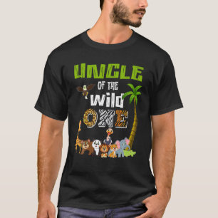 Onkel des wilden Zoos war der 1. Geburtstag T-Shirt