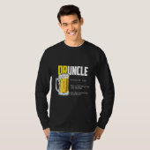 Onkel Druncle Definition Beer T-Shirt (Vorne ganz)