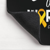 Onkel eines Krebsgeschenks im Krieg Mousepad (Ecke)