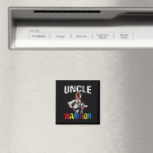Onkel eines Kriegerautismus Magnet (In Situ (Geschirrspüler))