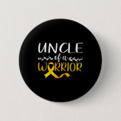 Onkel eines Kriegers Button (Vorderseite)