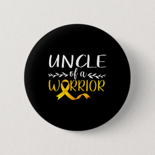 Onkel eines Kriegers Button