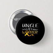 Onkel eines Kriegers Button (Vorne & Hinten)