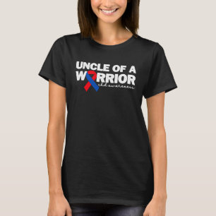 Onkel eines Kriegers CHD angeborener Herzfehler Aw T-Shirt