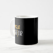 Onkel eines Kriegers Krebs im Kindesalter Kaffeetasse (Vorderseite Links)