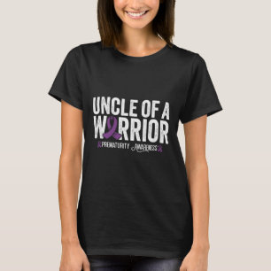 Onkel eines Kriegers Nicu Frühreife Bewusstsein T-Shirt