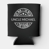 Onkel ernennt den Mann, den Mythos, die Legende Dosenkühler (Vorderseite)