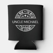 Onkel ernennt den Mann, den Mythos, die Legende Dosenkühler (Rückseite)