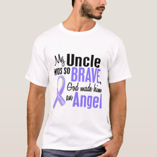 Onkel Esophageal Cancer des Engels-1 T-Shirt