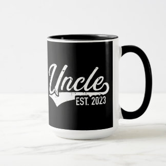 Onkel est. 2023 für die Ankündigung einer Schwange Tasse