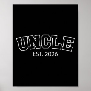 Onkel Est 2026 New Onkel Ankündigung Promo Poster