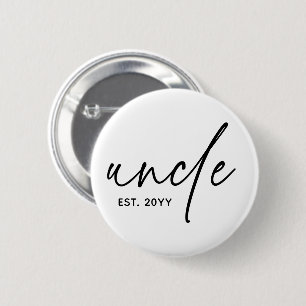 Onkel Establishment Elegant Typografy New Oncle Button