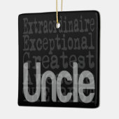 Onkel Extraordinaire Keramikornament (Links)