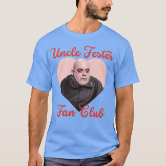 Onkel Fester Fan Club Vintage-Freunde T-Shirt