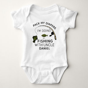 Onkel Fishing - Onkel Fishing Buddy Baby Strampler