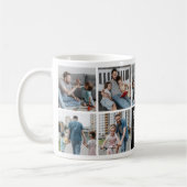 Onkel-Foto-Collage-Definition Cute Moderner Onkel  Kaffeetasse (Links)
