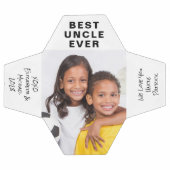 Onkel Foto Personalisiert Fußball (Flach)