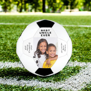 Onkel Foto Personalisiert Fußball