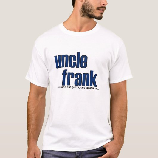Onkel-Franklogo T-Shirt (Vorderseite)