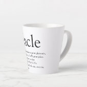 Onkel Funcle Definition Moderne Fun Milchtasse (Rechte Ecke)