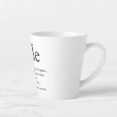 Onkel Funcle Definition Moderne Fun Milchtasse (Rechts)