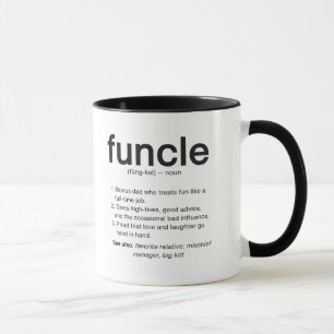 Onkel für Spaß Tasse