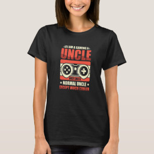 Onkel Gaming Video Ich bin ein Gaming-Onkel T-Shirt